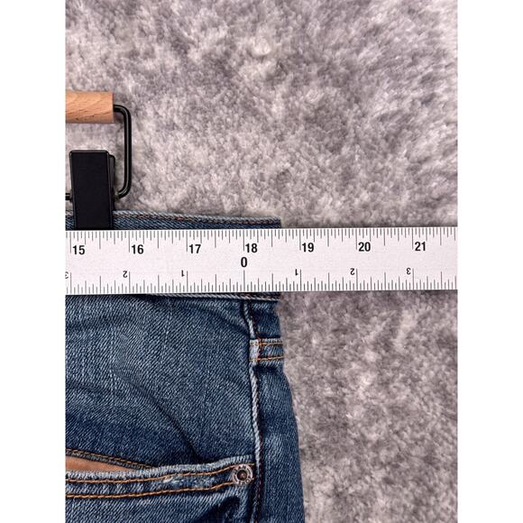 Jean Shop NYC Jeans 31 Womens Ellen Boyfriend Selvedge Denim In Hobo Distressed - Picture 3 of 8